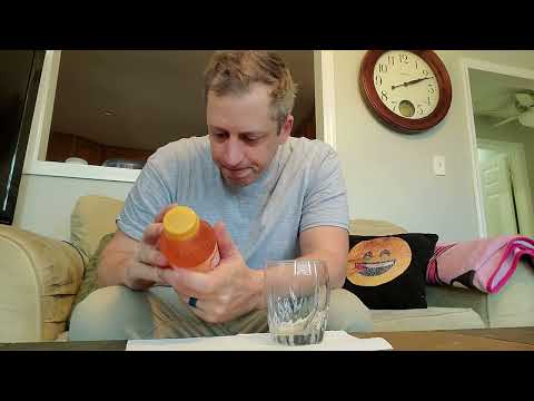 Energy Drink Reviews Wawa White Peach Lemonade 🍑!