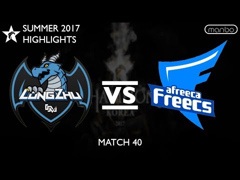 LZ vs AFS All Games Highlights LCK Summer 2017 Longzhu Gaming vs Afreeca Freecs LoL eSports