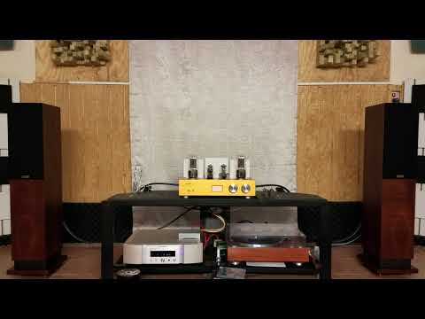 ProAc D20R Playing Drum Improvisation by Jim Keltner