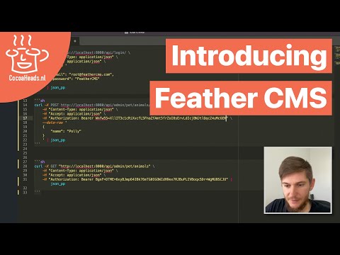 Introducing Feather CMS, by Tibor Bödecs (English) thumbnail