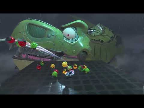 T-Rex Boss Fight - Astro Bot | SDHunter Kids