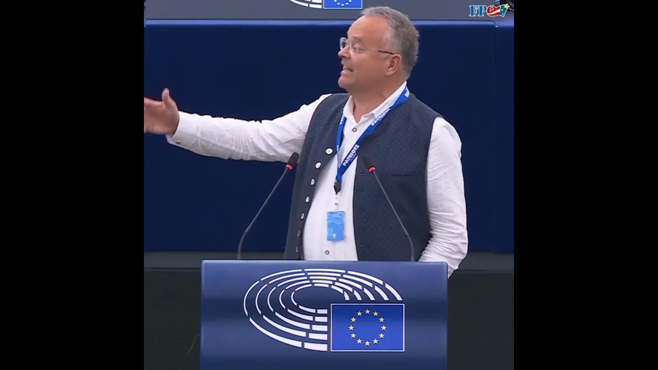 Gerald Hauser enthüllt die Fakten zum „Hantavirus“ im EU-Parlament