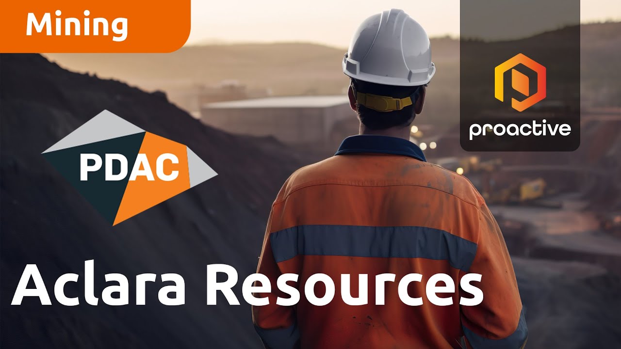 Aclara Resources pioneering sustainable rare earth mining - PDAC 2024