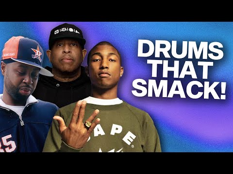 The Art of Crafting Hip-Hop Drums That Smack: Sound Selection, Swing & Processing