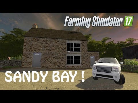 BACK IN SANDY BAY 17 in Farming Simulator 2017 | IT'S A GOOD MAP | PS4 | Xbox One