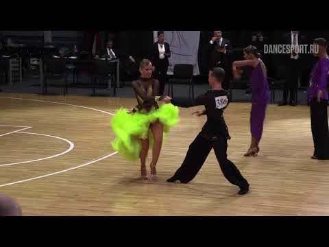Kirill Kurbatov - Alexandra Revel-Muroz RUS, Pasodoble | WDSF Open Youth Latin