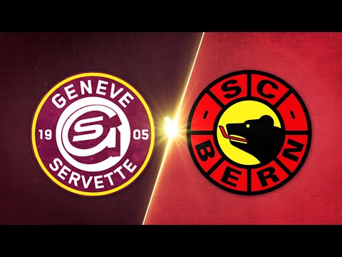 Genève-Servette HC vs. SC Bern - Game Highlights