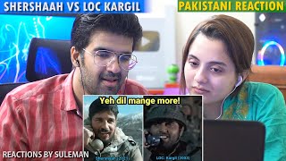 Pakistani Couple Reacts To Shershaah VS LOC: Kargil | Captain Vikram Batra | Abhishek VS Sidharth