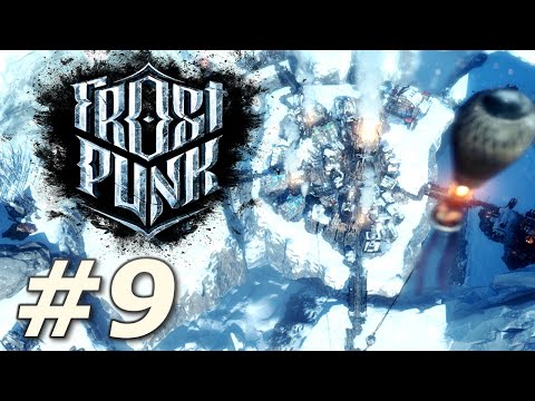 Frostpunk | Extreme Endless Rifts - The Scar (Part 9)