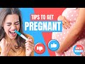 How to get pregnant FAST TIPS Doctor E