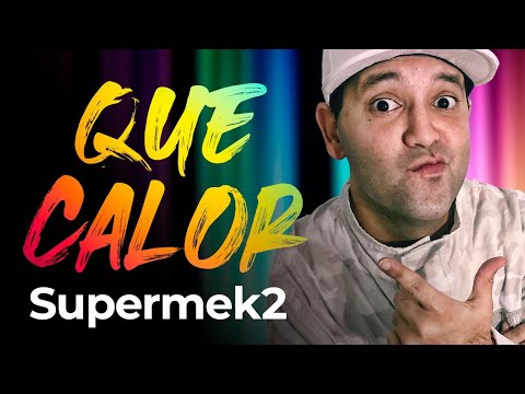 Supermerk2 - Que calor │ Video Lyric