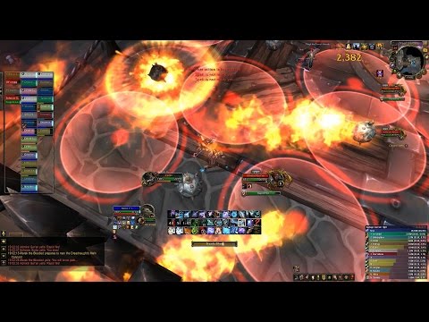 (WoD) Warlords of Draenor - Blackrock Foundry LFR - Iron Assembly - Iron Maidens