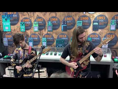 NAMM SHOW 2019 POLYPHIA - G.O.A.T (Guitar Track)