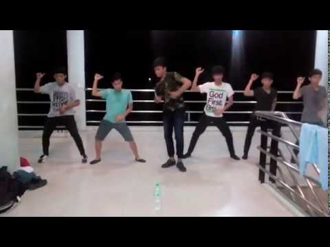 NAMZEUS - Dance Practice [War of Hormones - BTS] (010617)