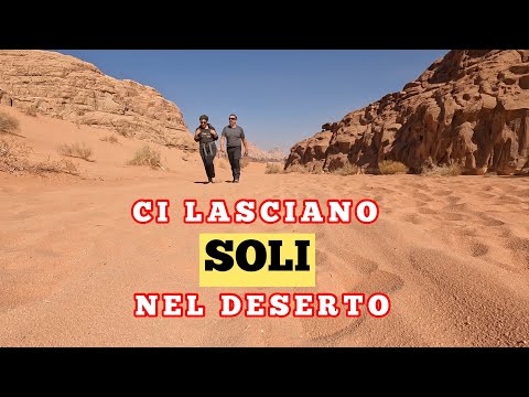 Ep. 21 - Sulle orme di Lawrence D’Arabia - Il nostro viaggio in Medio Oriente 🌍
