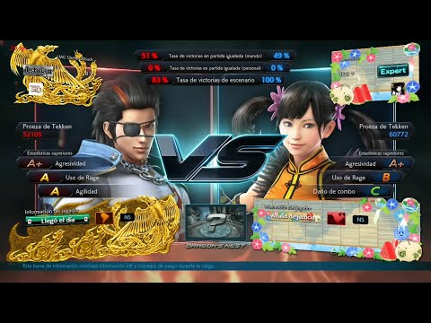 L7 14_7 Hwoarang (Tincho) vs (Lima) Xiaoyu - Tekken 7 ( Anakin x24 )  Online sin Grafica