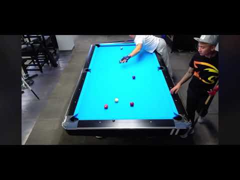 Alex Pool Lesson with Pro Player James "Dodong Diamond" Aranas at Street Light Billiards Academy