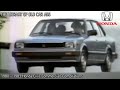 1980 1983 Honda Civic Commercials Compilations Part 2