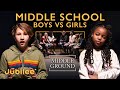 Middle School Boys Vs Girls Are Boys Stronger Than Girls Middle Ground