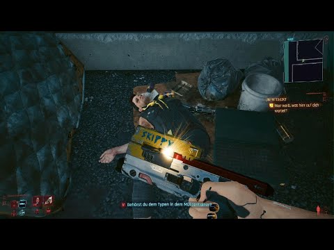 Cyberpunk 2077 Waffe Skippy Fundort