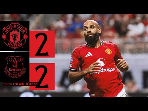 Bryan Mbeumo's First Match In Red! 🔴🇨🇲 | Man Utd v Everton