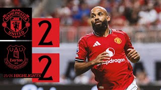 Highlight Manchester United Vs Everton (2-2), Debut Mbeumo Langsung Raih Trofi PL Summer Series 2025