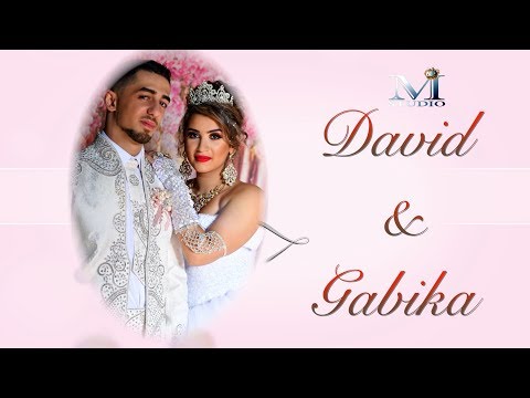 2. Our wedding Day David & Gabika