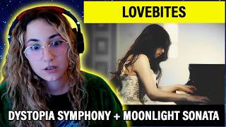 Metal + Beethoven?! This Is INSANE🤯| LOVEBITES - DYSTOPIA SYMPHONY + Moonlight Sonata |Singer Reacts