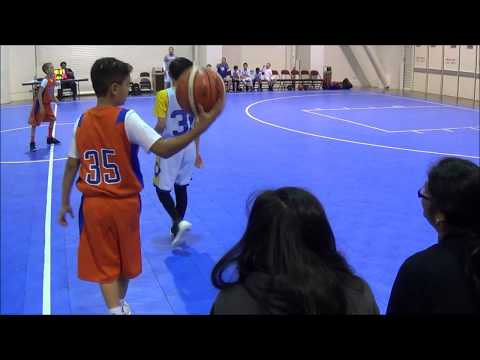 AAU Basketball (10U): NorCal Power vs CSA Spartans White, 5-27-18