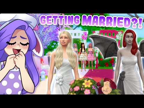 IAMSANNA And MOODY Got MARRIED! (Sims 4)