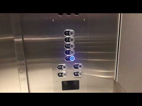 1982 Montgomery G&P (Mod by Kone 2x) Traction Elevator at Douglas College in New Westminster BC