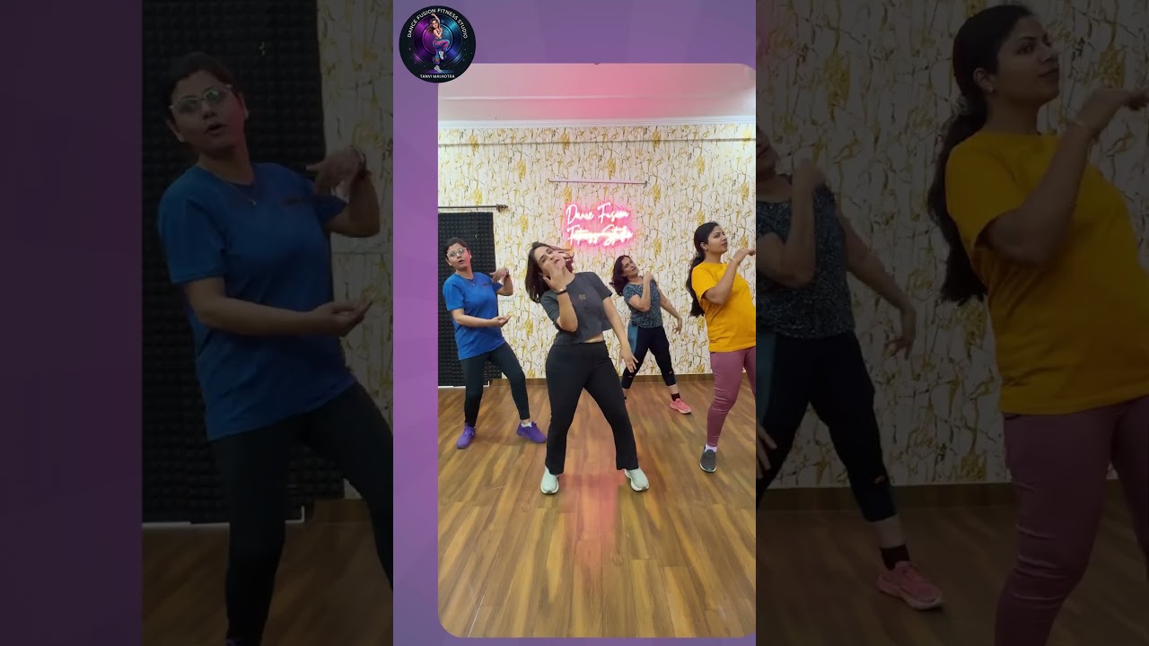Merengue Routine