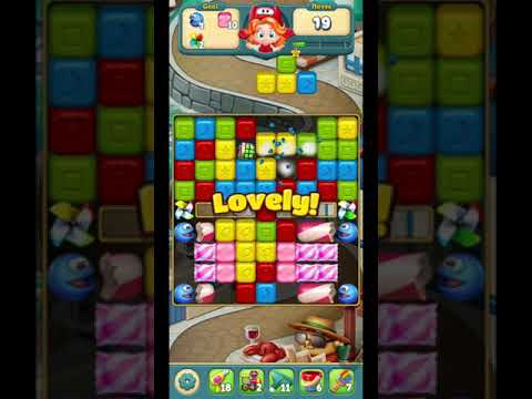 Toy Blast level 3470 ~ NO BOOSTERS