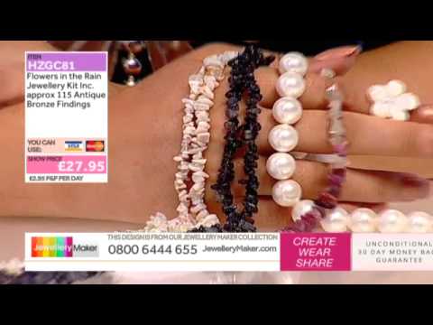 How to make genuine gemstone jewellery - JM DI 11/07/14