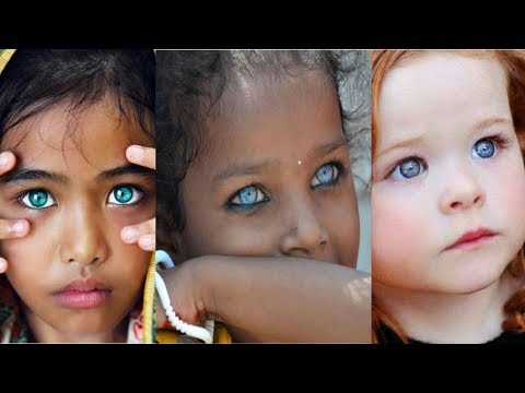 20 Most Beautiful Eyes In The World | World Star
