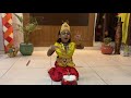 Maiya Mori Main Nahi Maakhan Khayo - Janmashtami Dance by Evana Gupta