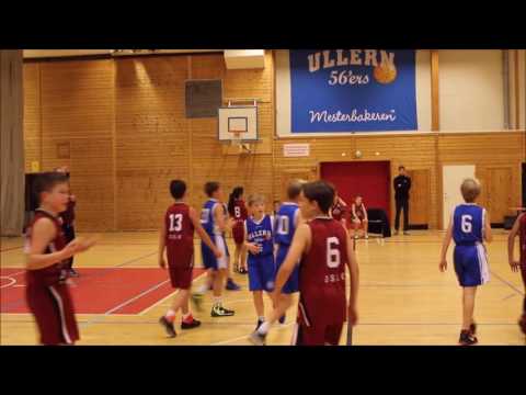 Basket RØN G13 Ullern1hvit CentrumTigers 2016