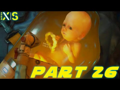 CYBERPUNK 2077 GAMEPLAY WALKTHROUGH Part 26 - DEATH STRANDING BB REFERENCE (XBOX SERIES X)