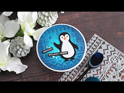 How to Enhance Stenciling by Embossing First