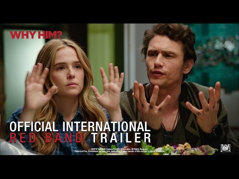 Why Him? [Official International Red Band Trailer in HD (1080p)]