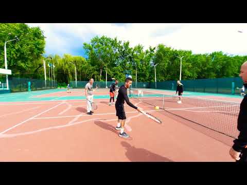 ALGERIAS OLYMPIC BOXING TEAM PLAYS TENNIS FOR THE FIRST TIME IN UKRAINE! SUMY CITY COURTS