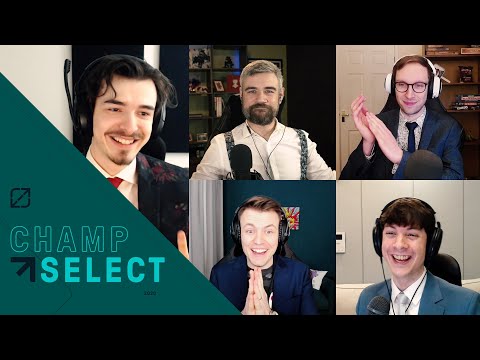 Champ Select | Drop the Mic