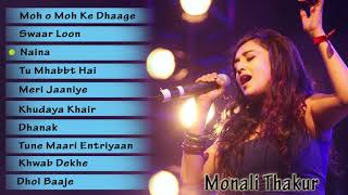best of Monali thakur top 10