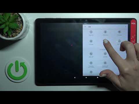 How to Edit Notification Panel Shortcuts on TCL Tab 10L – Managing Control Panel