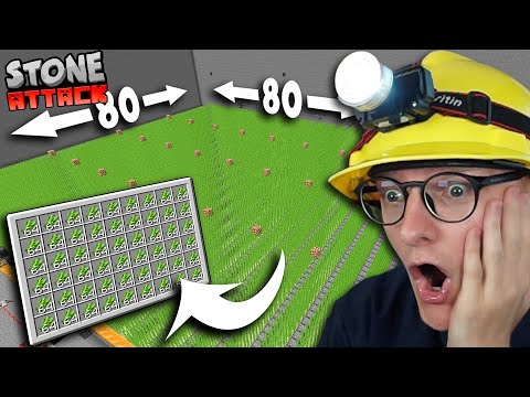 KOMPLETT ÜBERTRIEBEN! NOCH MEHR ZUCKERROHR! - StoneAttack! #18