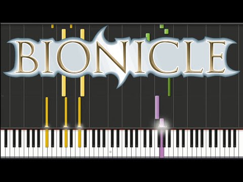 Bionicle 3: Web Of Shadows - Main Theme (Mystic Shadows) | Piano Tutorial