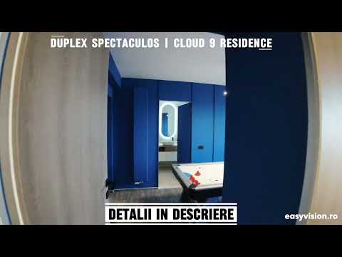 Duplex Premium cu Sauna | Cloud 9 Residence Pipera | Sector 2 — Video