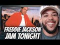 SMOOTH AS BUTTER!| FIRST TIME HEARING Freddie Jackson - Jam Tonight REACTION