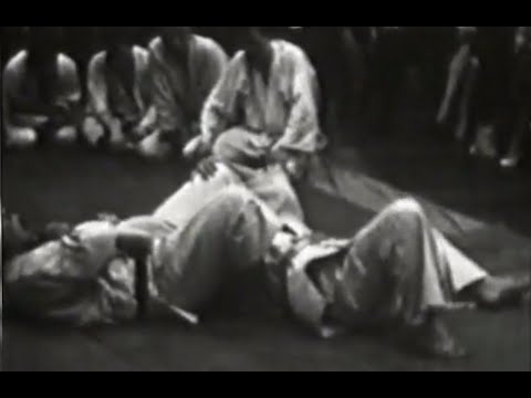 ABBE KENSHIRO Part 3 Armlock and Escape