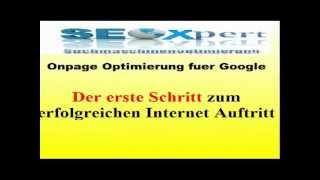 preview picture of video 'Video Suchmaschinenoptimierung Regional Stuttgart - SEO Webseitenoptimierung'